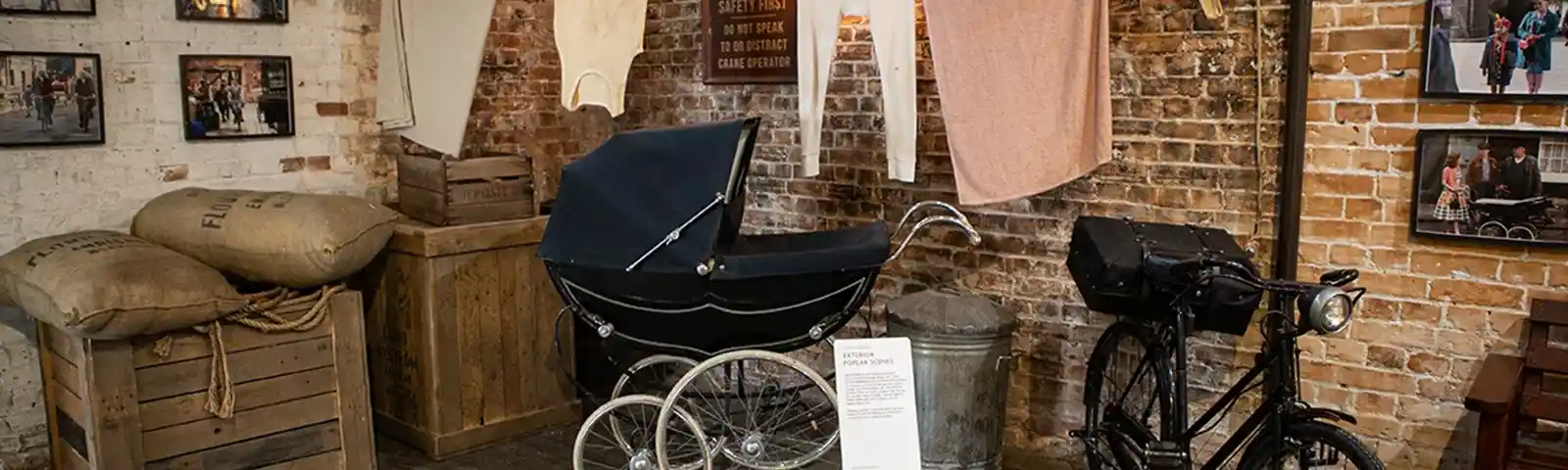 7. Call The Midwife Gallery At The Historic Dockyard Chatham Street Scene