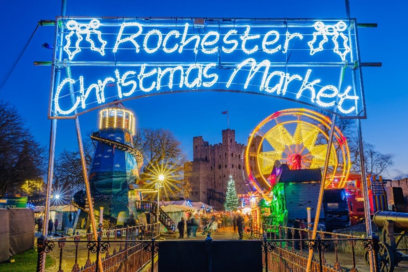 Rochester Christmas Market 2025 Visit Medway Visit Medway