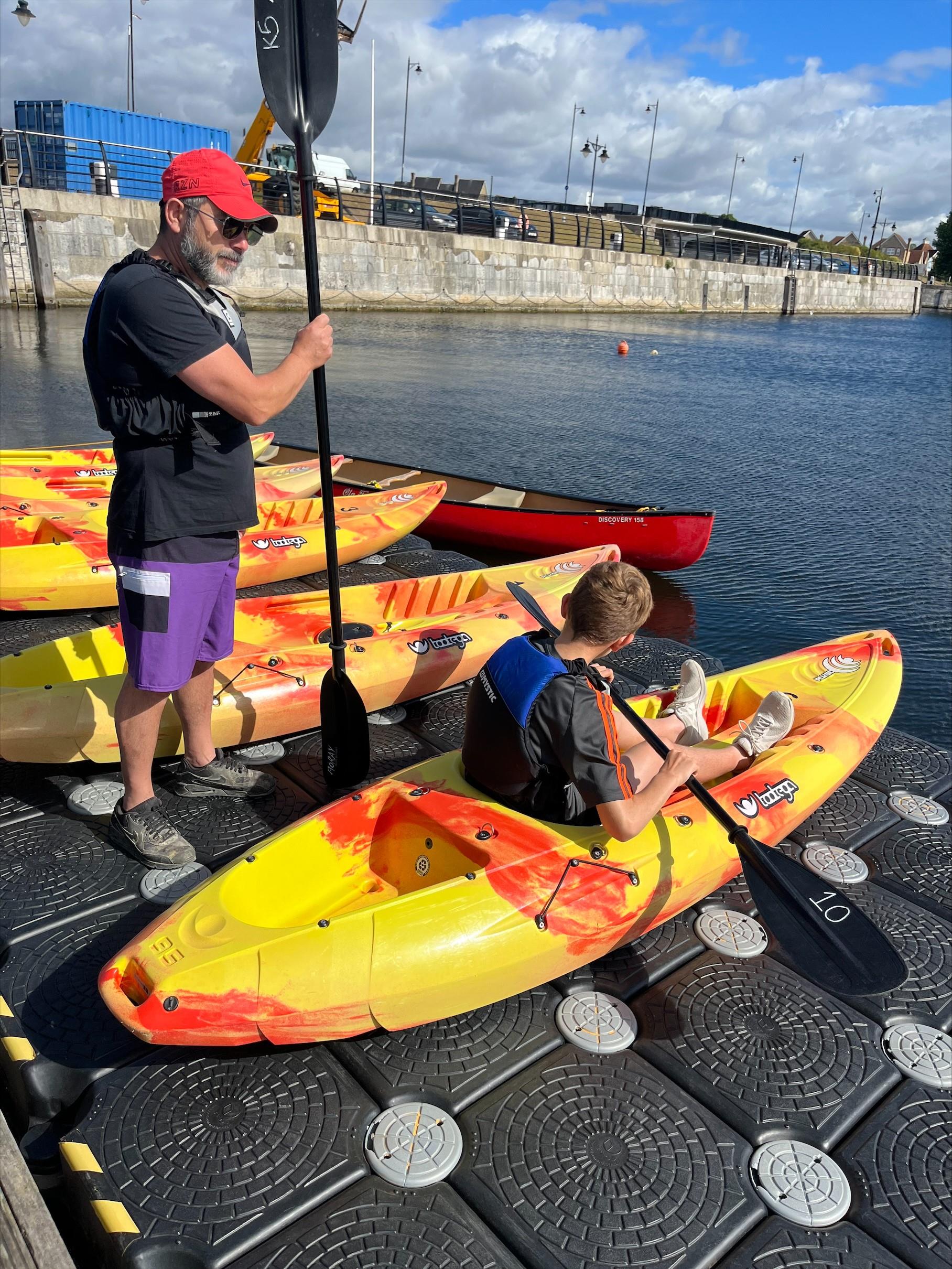 Wild Watersports Adventure Visit Medway