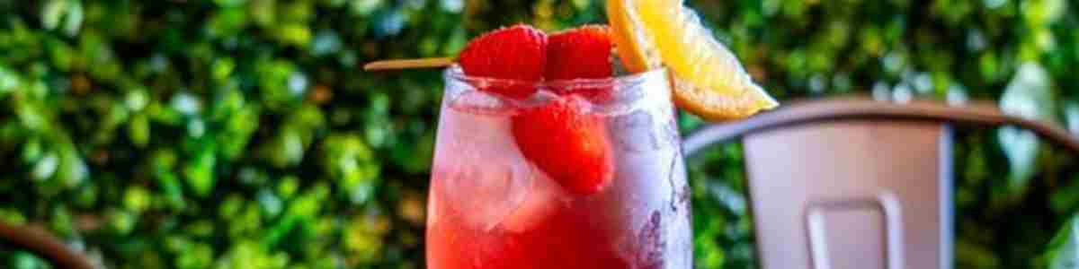 Cranberry Sangria Poco Loco Cocktail