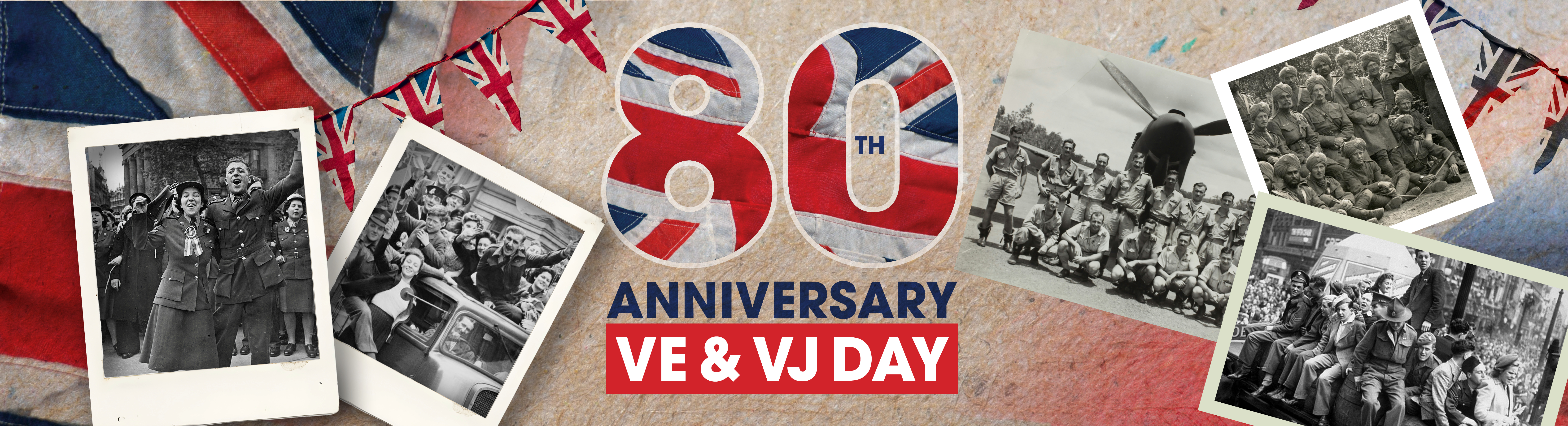 VE DAY BANNER