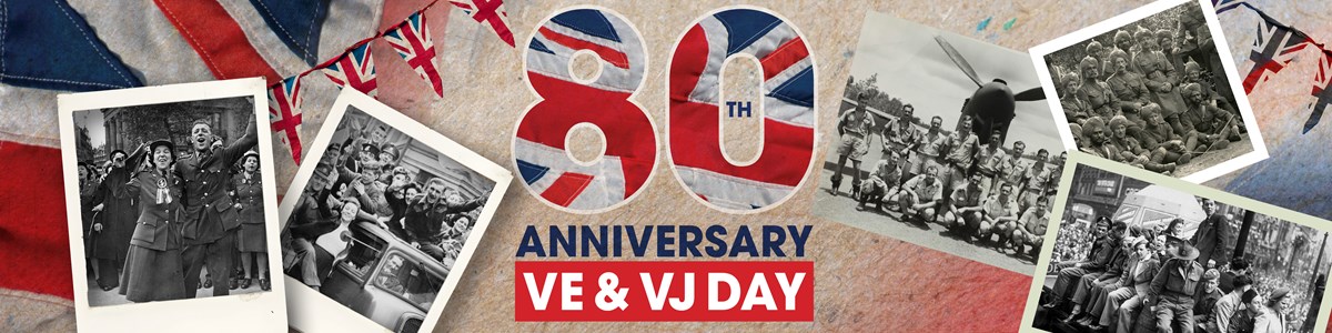 VE DAY BANNER