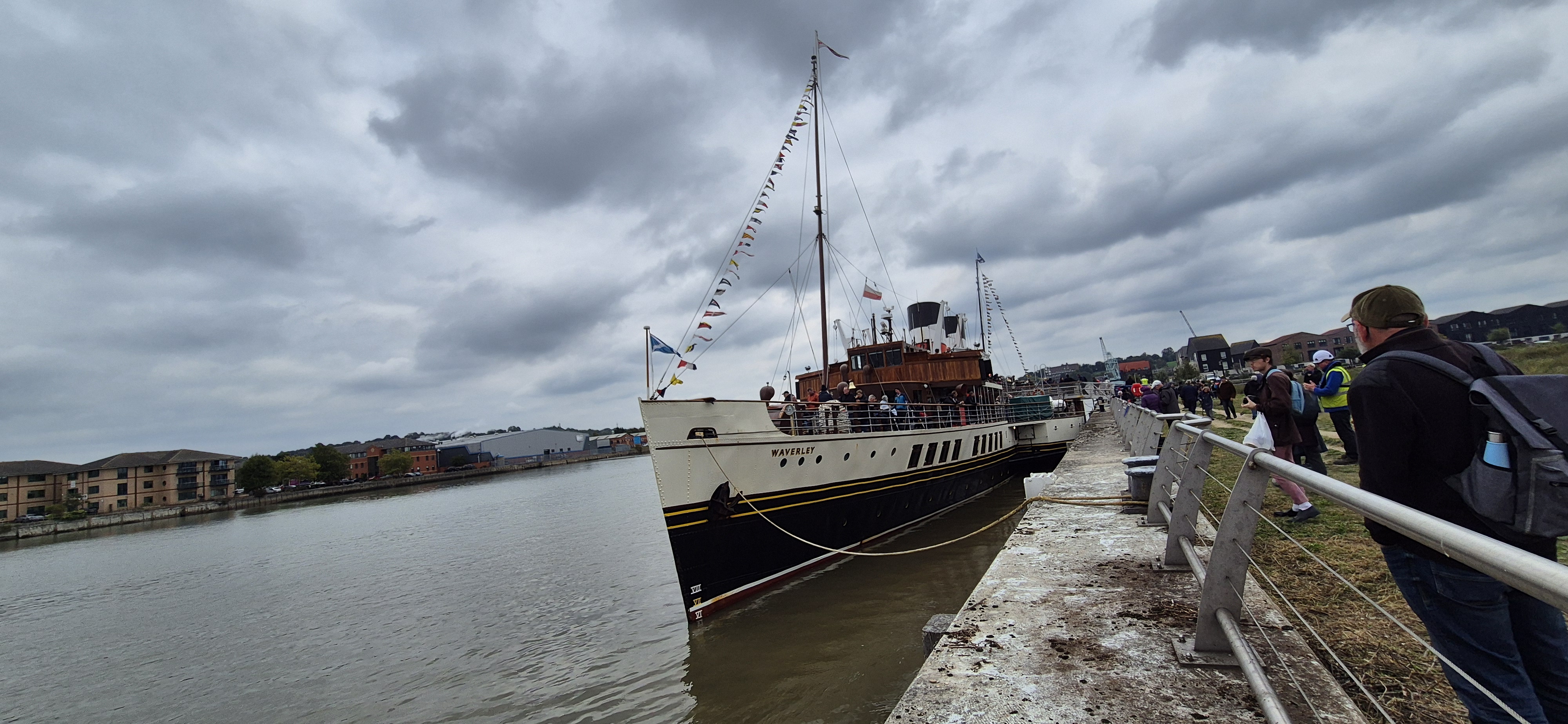 Paddle Steamer Waverley