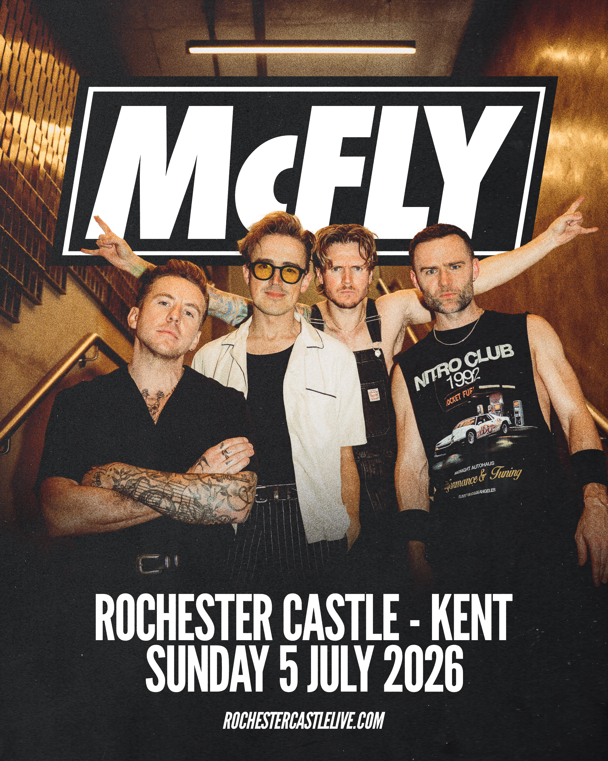 MCFLY ROCHESTER 2026