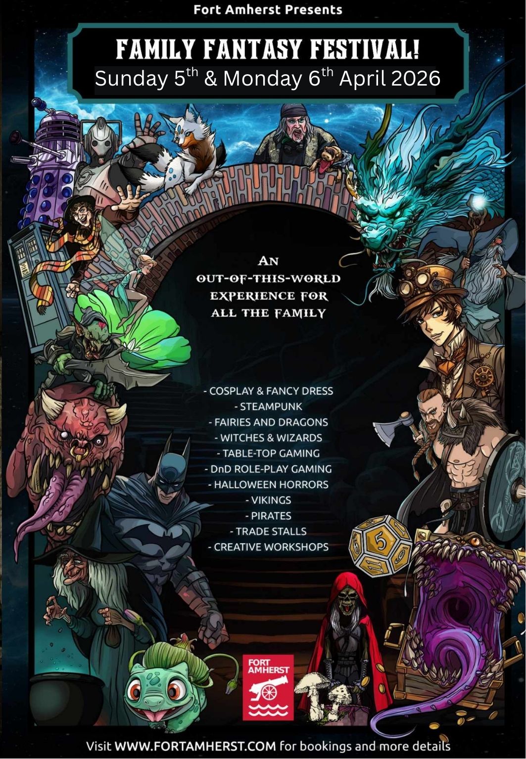 Fantasy Fest 2026 (90 X 130 Mm) (1)