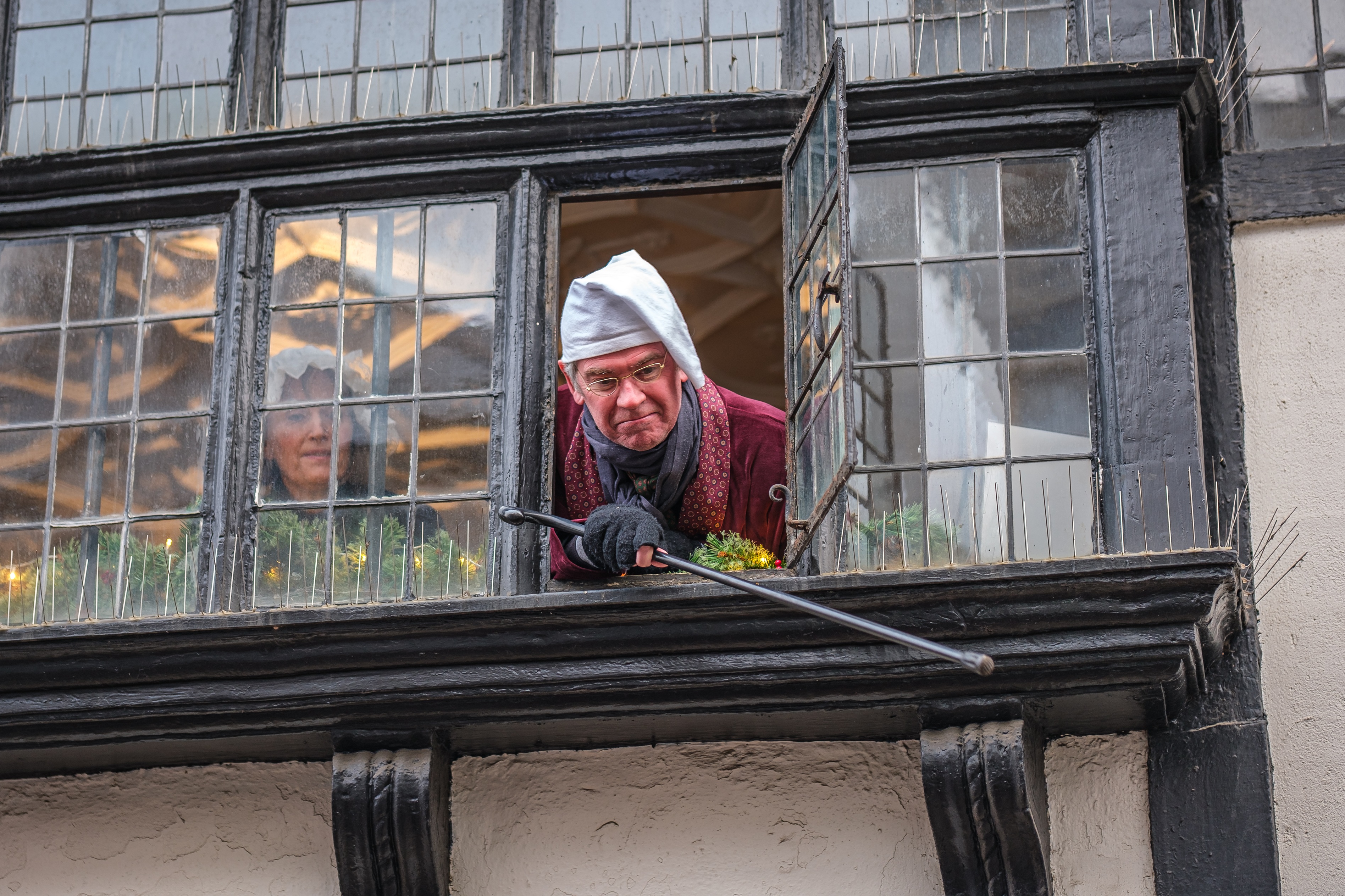 Scrooge Window Comms Image