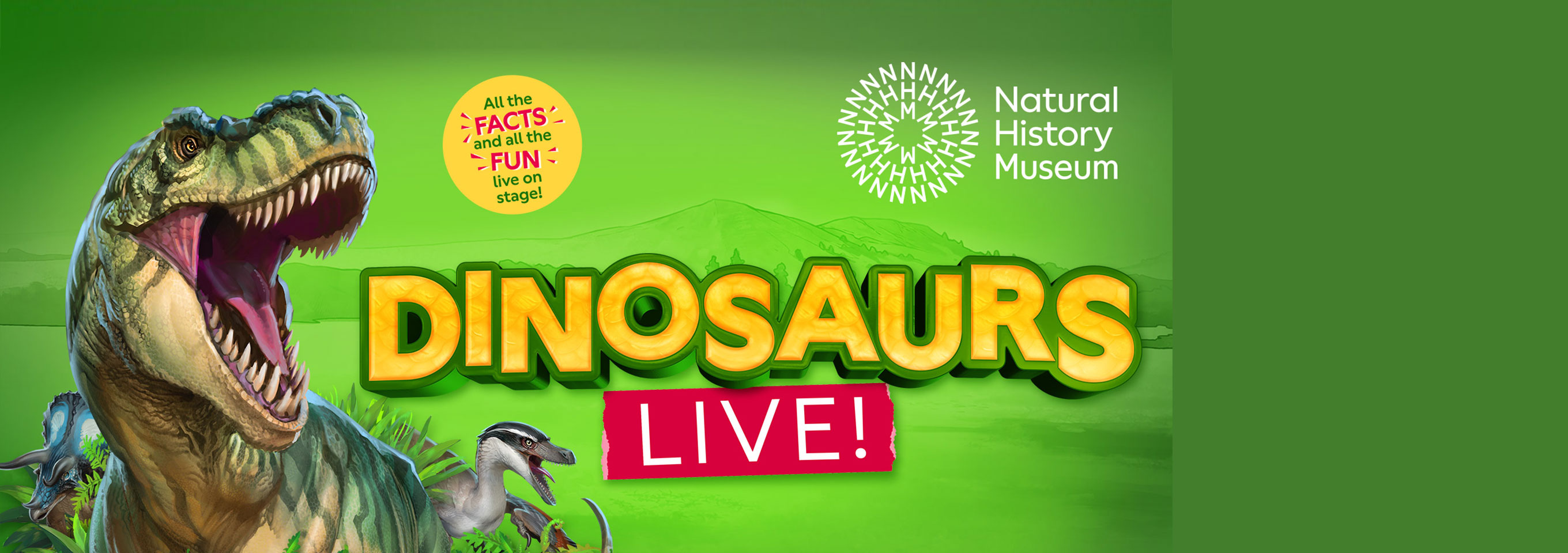 Dinosaurs Live