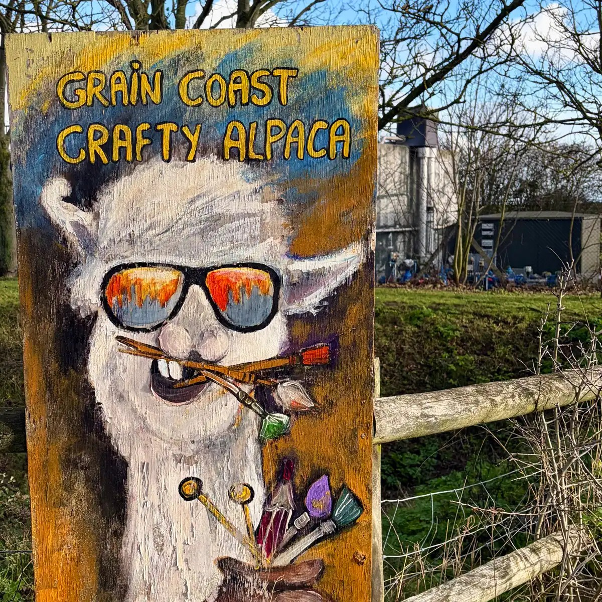 WHOOP Alpaca Farm