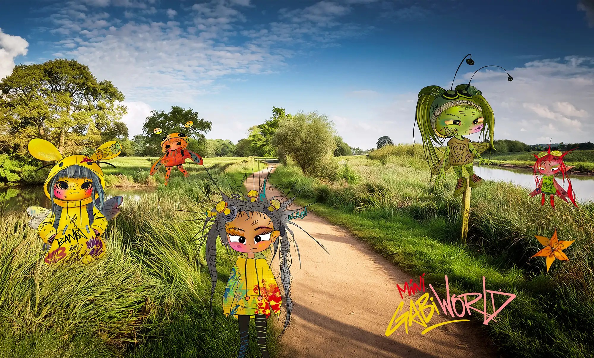WHOOP Insect Girls