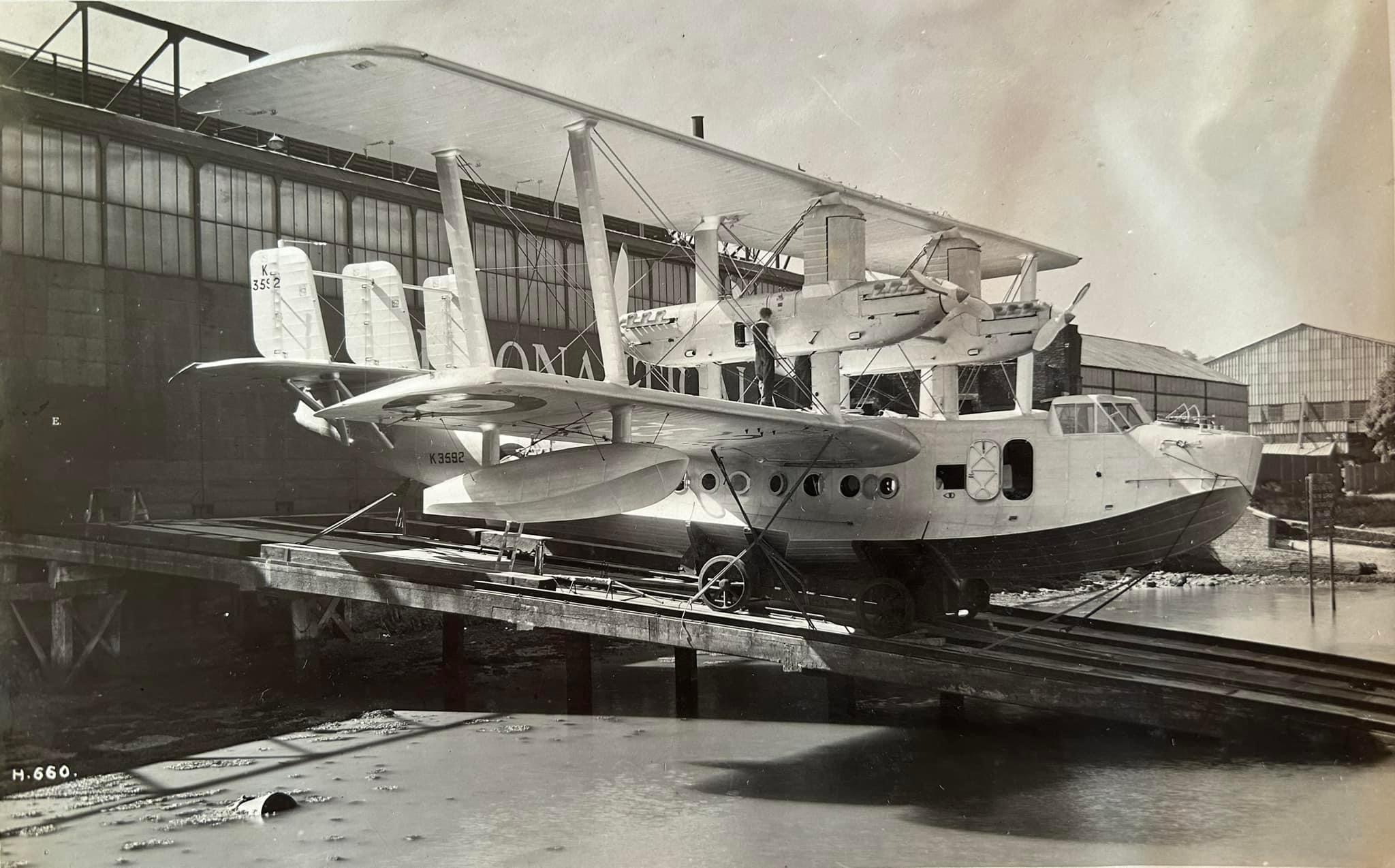 Short Singapore Image Credit Short Brothers Archives Short Brothers A Boeing Company