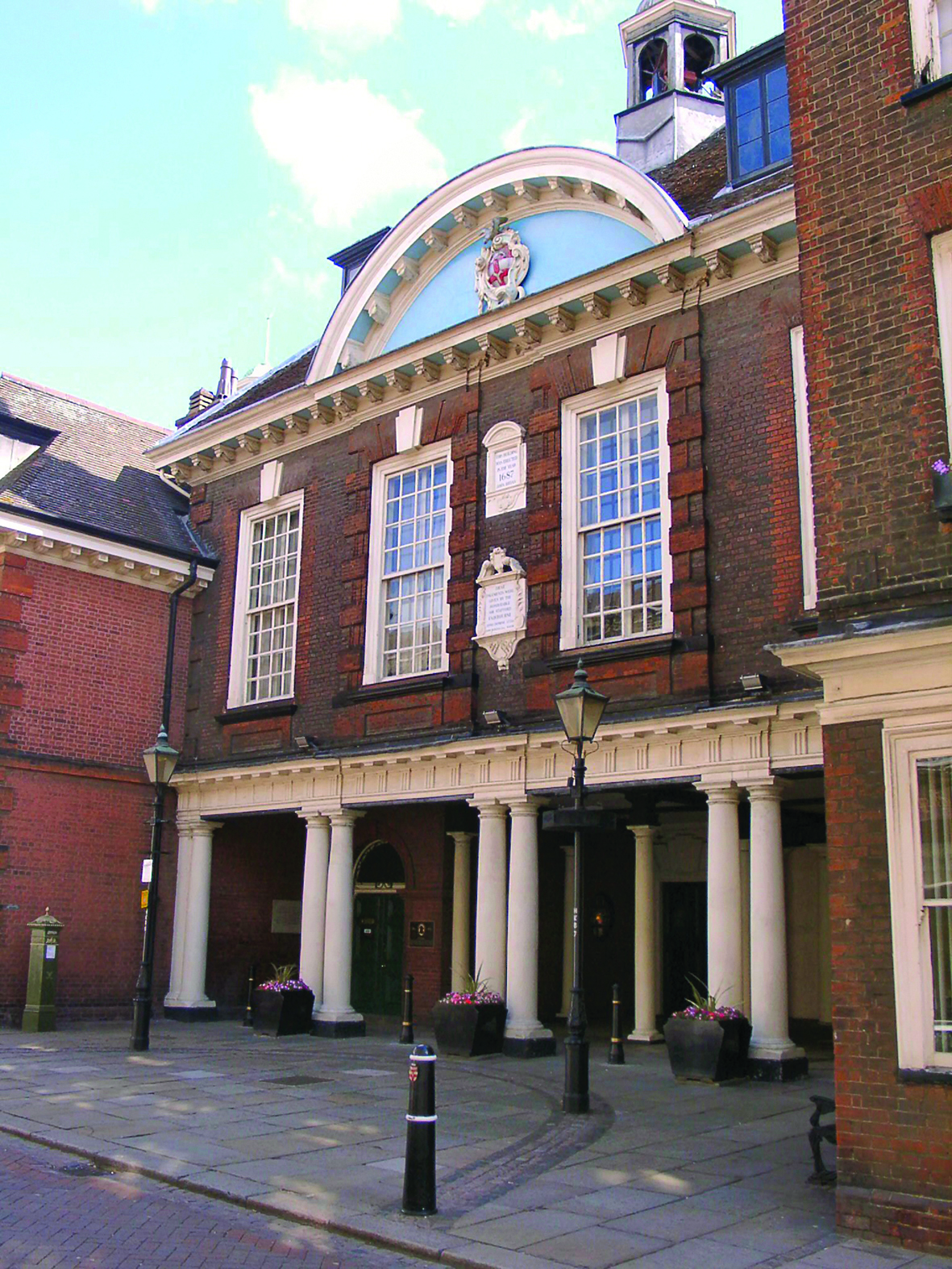 Guildhall Museum Front View 1
