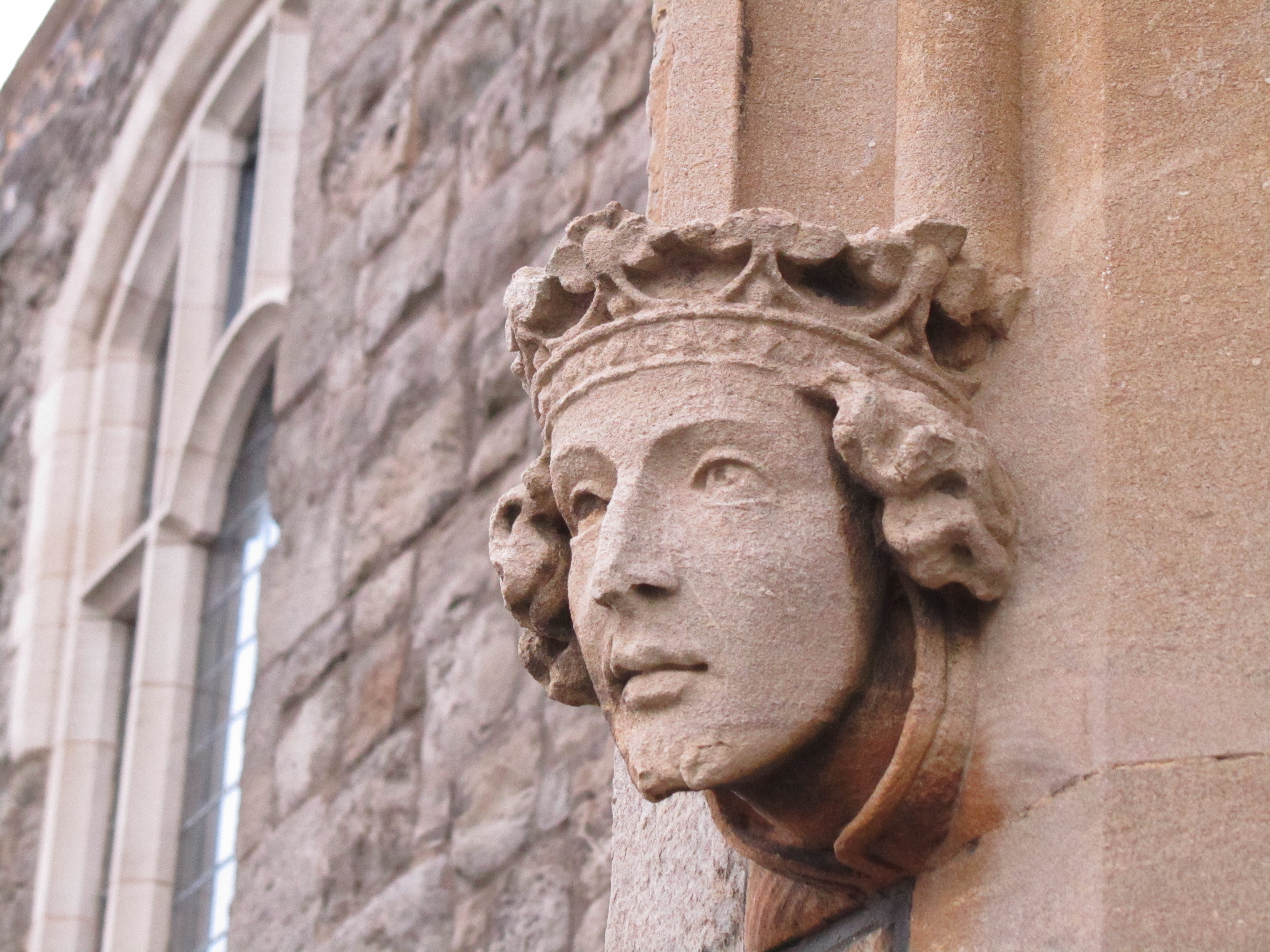 Bridgechamber Exterior Detail Kingshead