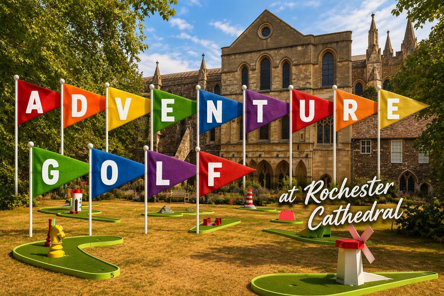 Golf Website Header