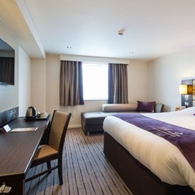 Premier Inn Bedroom