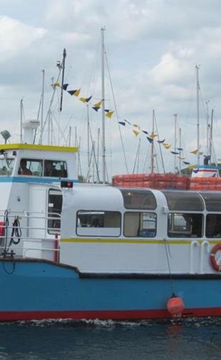 medway river cruise tours