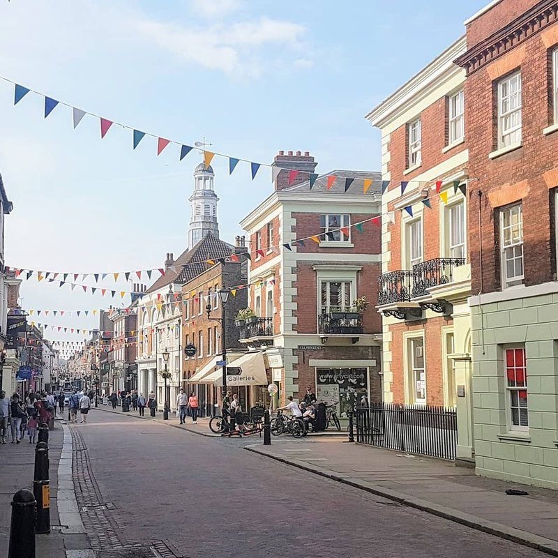Rsz 1Rochester High Street Credit Matthew Slade Mattafc On Instagram