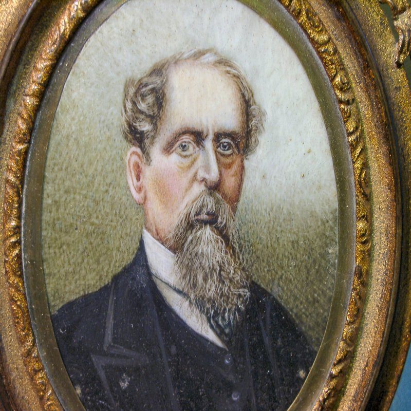 Rsz Charles Dickens Credit Guildhall Museum Rochester