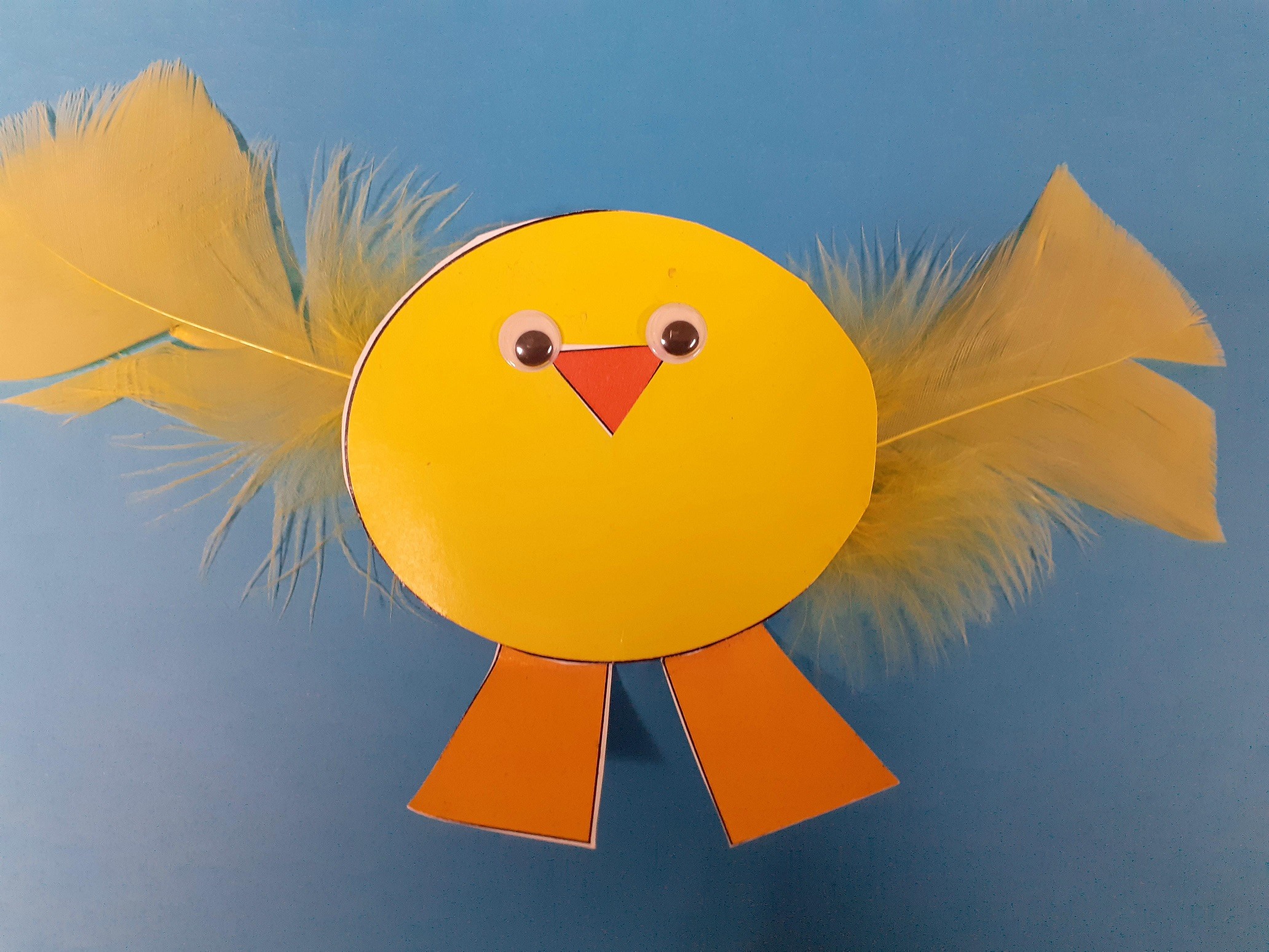 Easter Chick Craft Jpg