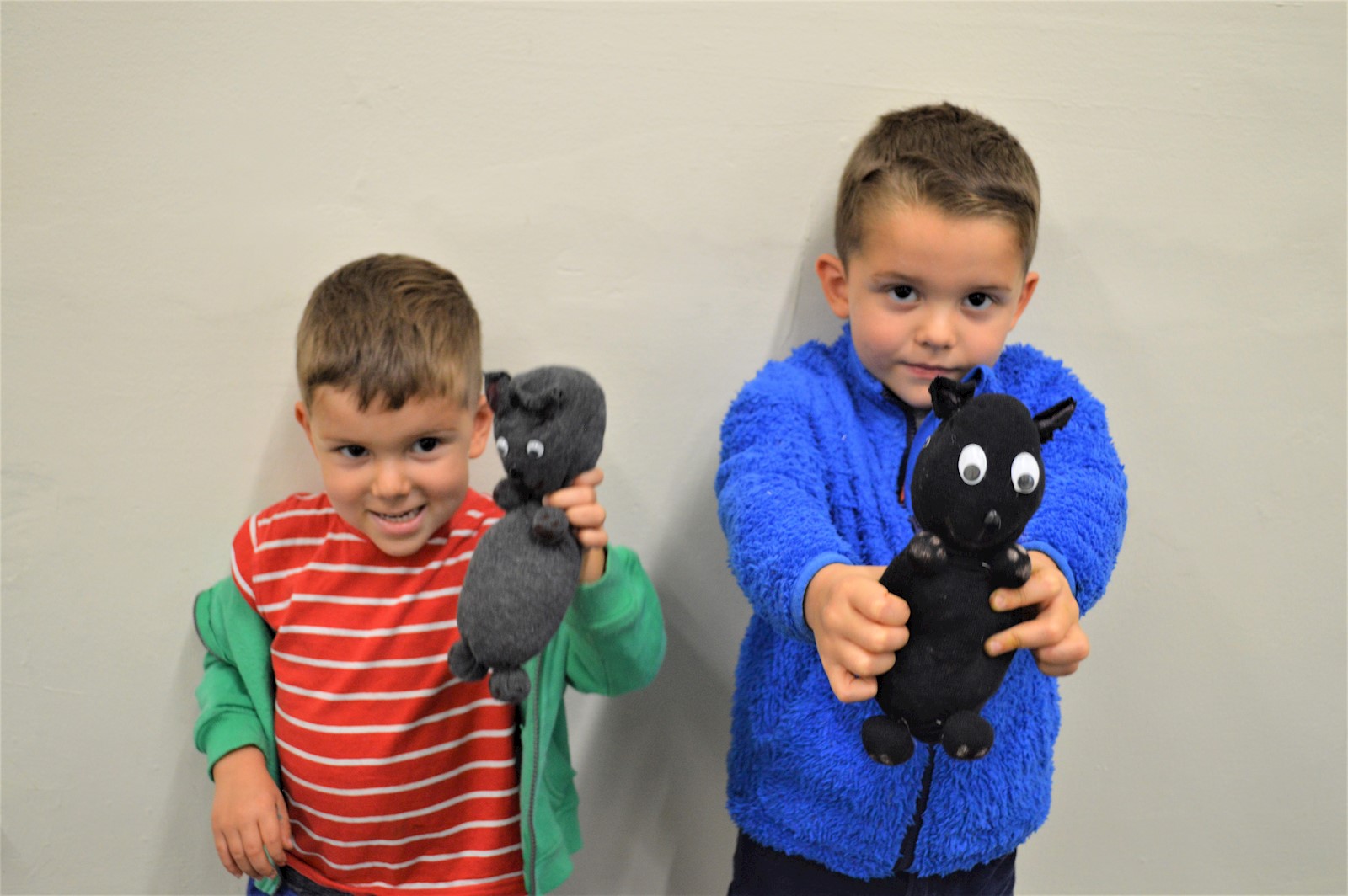 Crimean War Dogs sock puppet children