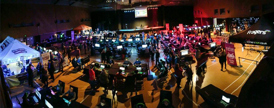 Rapture Gaming Festival Scene Setter