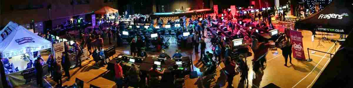 Rapture Gaming Festival Scene Setter