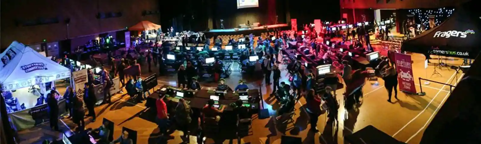 Rapture Gaming Festival Scene Setter