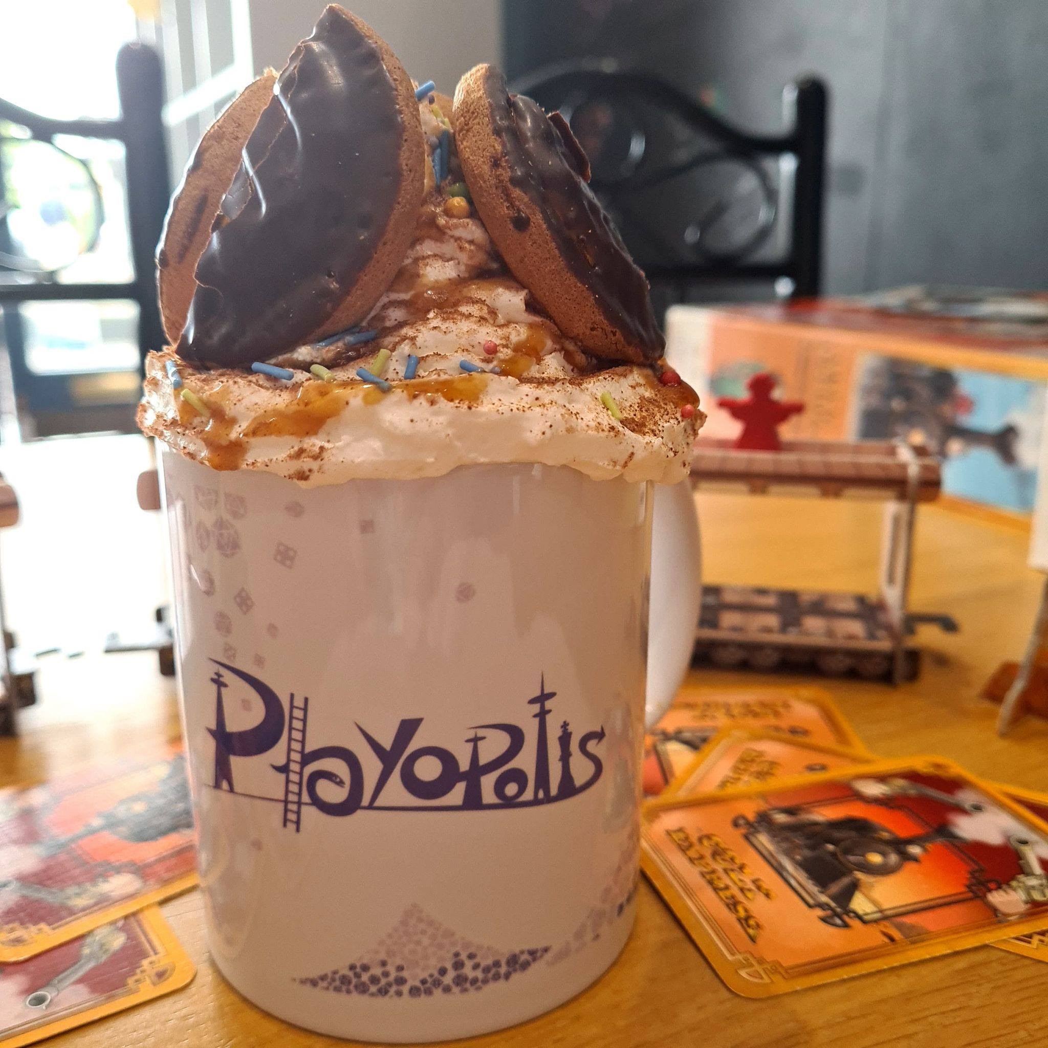 Playopolis Hot Chocolate