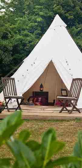 Kits Coty Tent