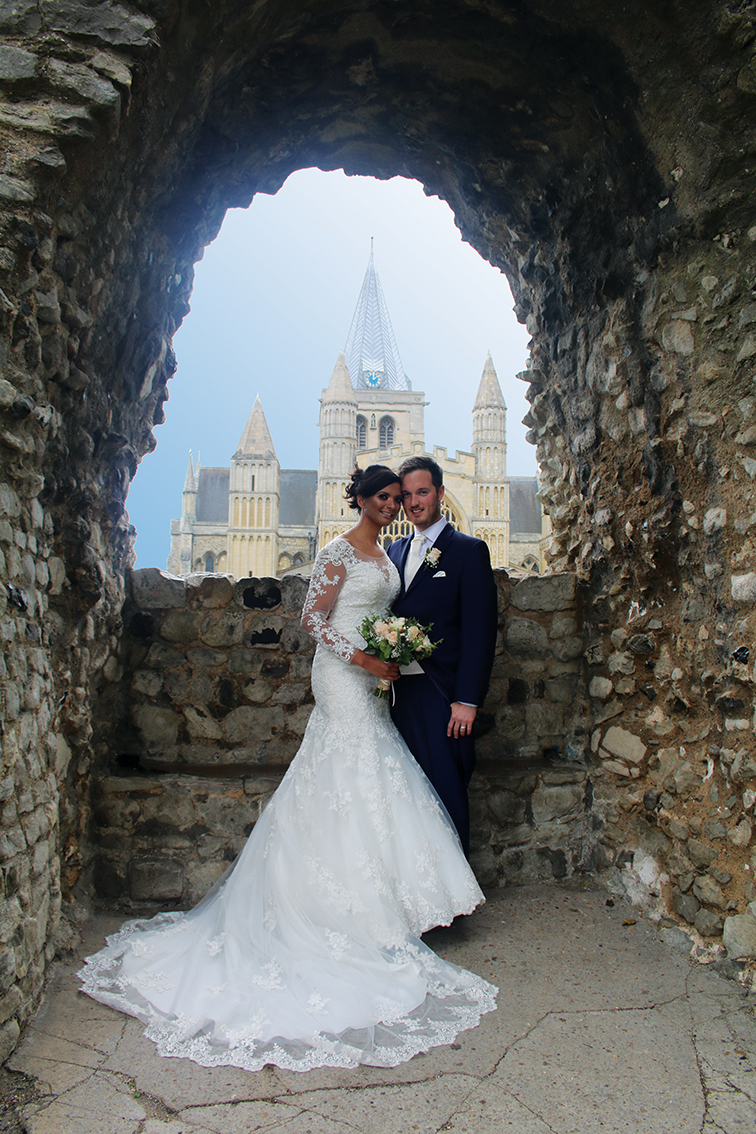 Rochester Bride And Groom Arch