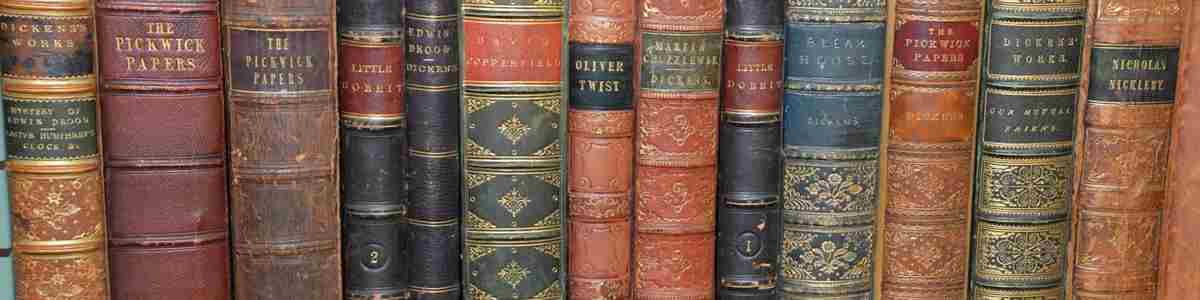 Dickens Books (Internet Image)