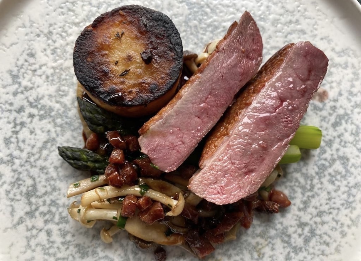 Fire Station Brasserie Duck