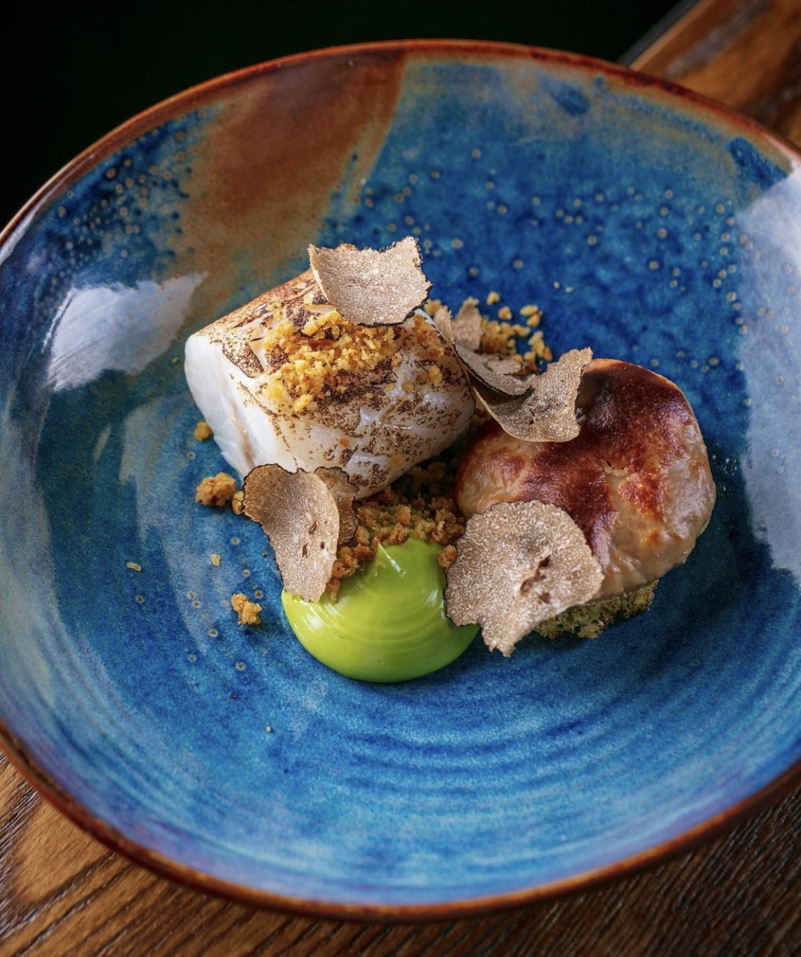 The Pumproom Fish Course