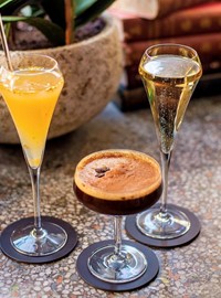 Café Nucleus Rochester Cocktail Image 2