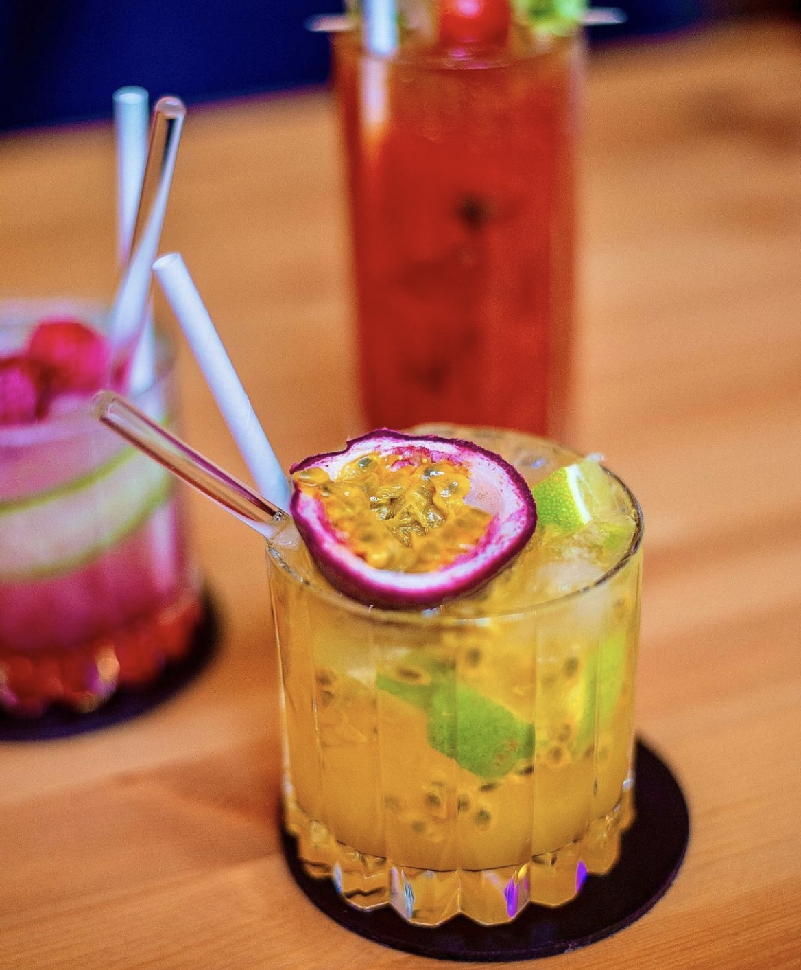 Café Nucleus Rochester Cocktail Image 3