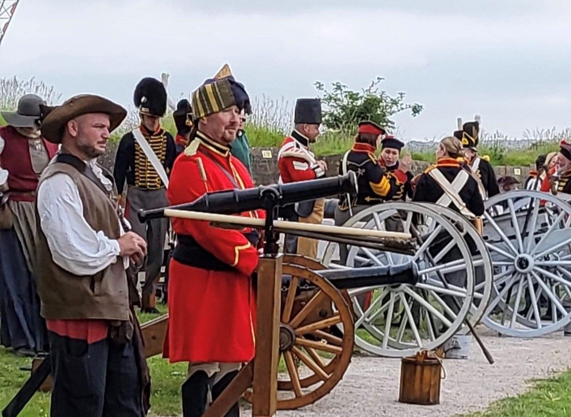 Fort Amherst Gunners