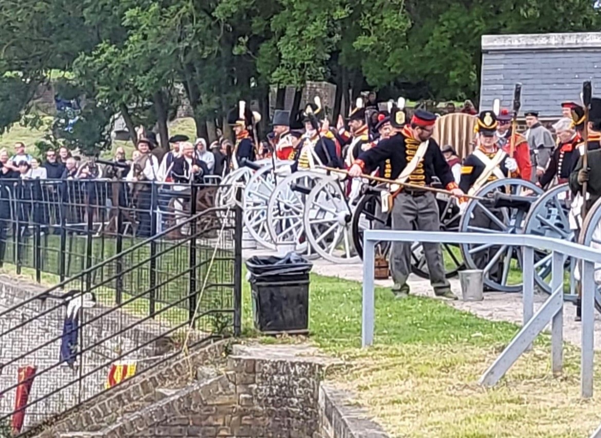 Fort Amherst Cannons