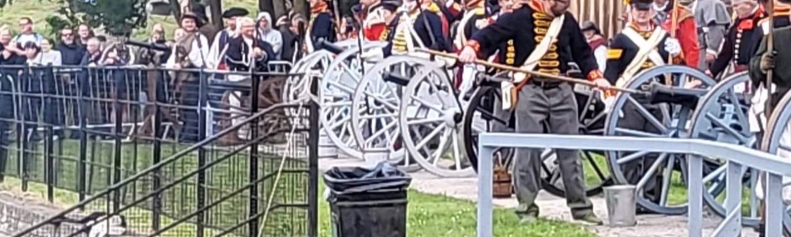 Fort Amherst Cannons
