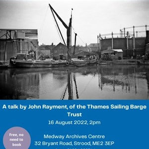 Thames Sailing Barge Talk 3
