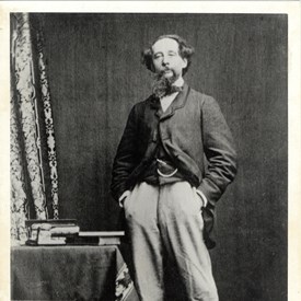 Photo of Charles Dickens