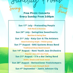 Fort Amherst Proms Poster