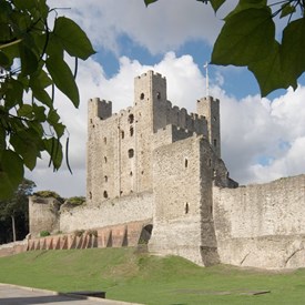 Rochester Castle from Boley Hill