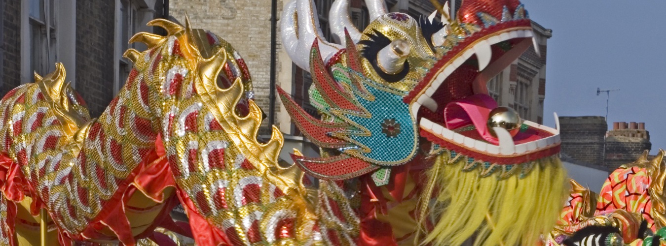 Image - Chinese New Year dragon