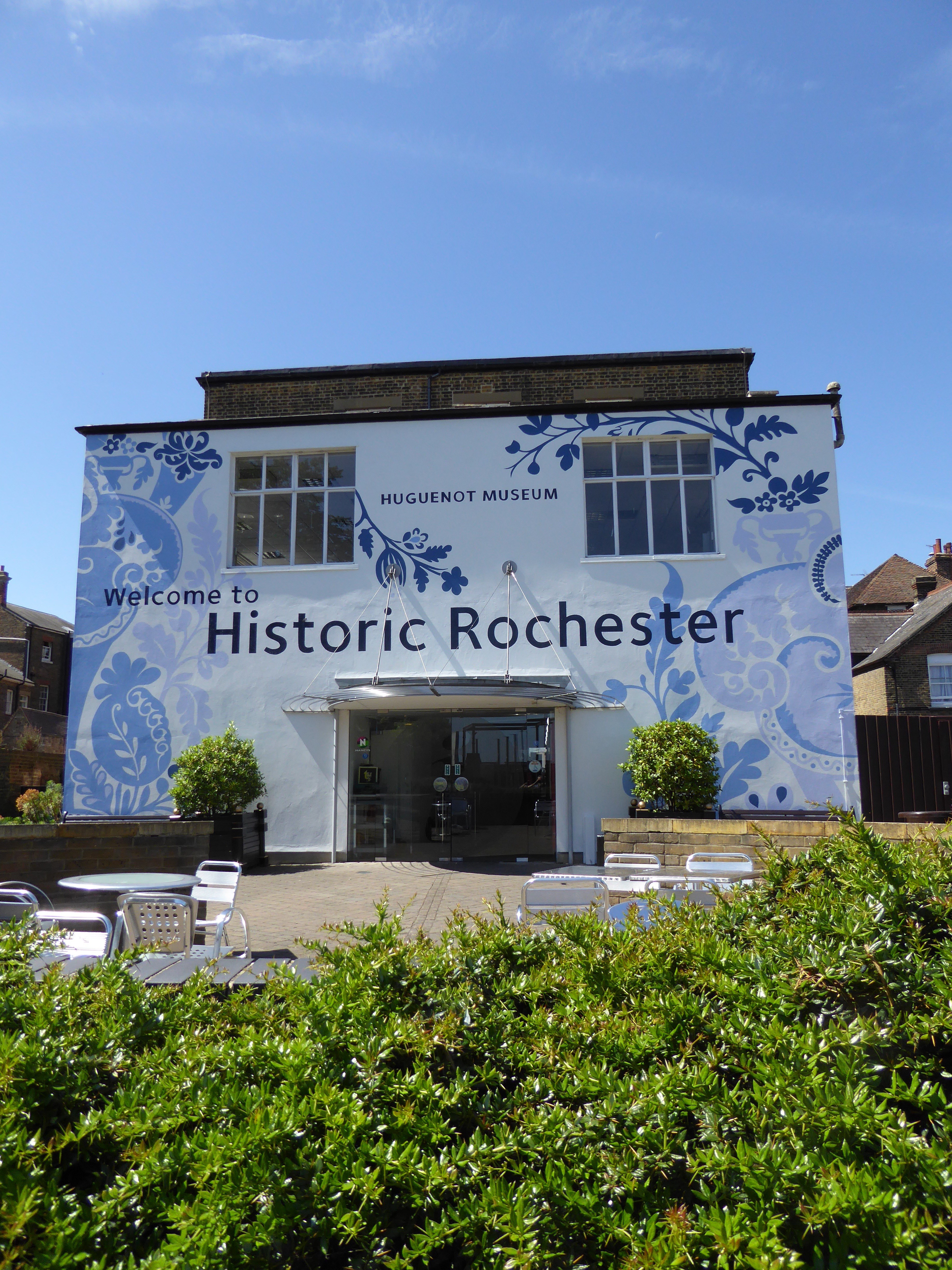 Medway Visitor Centre – Rochester: Visitor information centre closes in ...