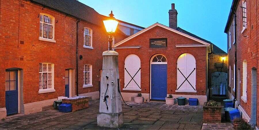 Sir Johnhawkins Almshouses