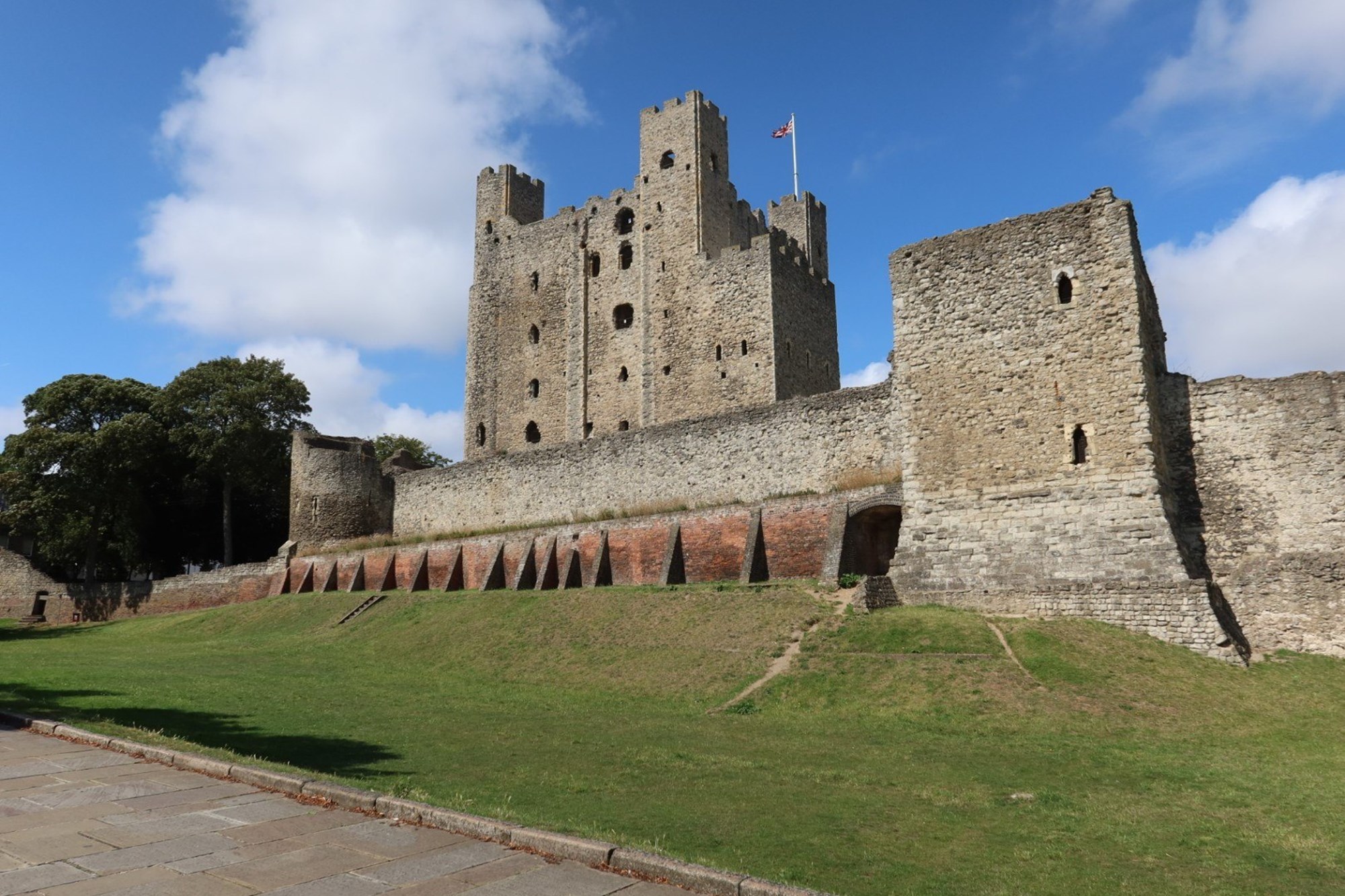 Rochester Castle, from Rochester Castle