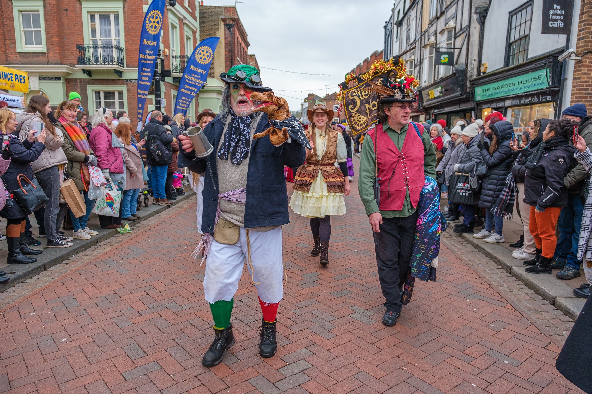 Rochester Dickensian Christmas Festival 2024 Visit Medway Visit Medway