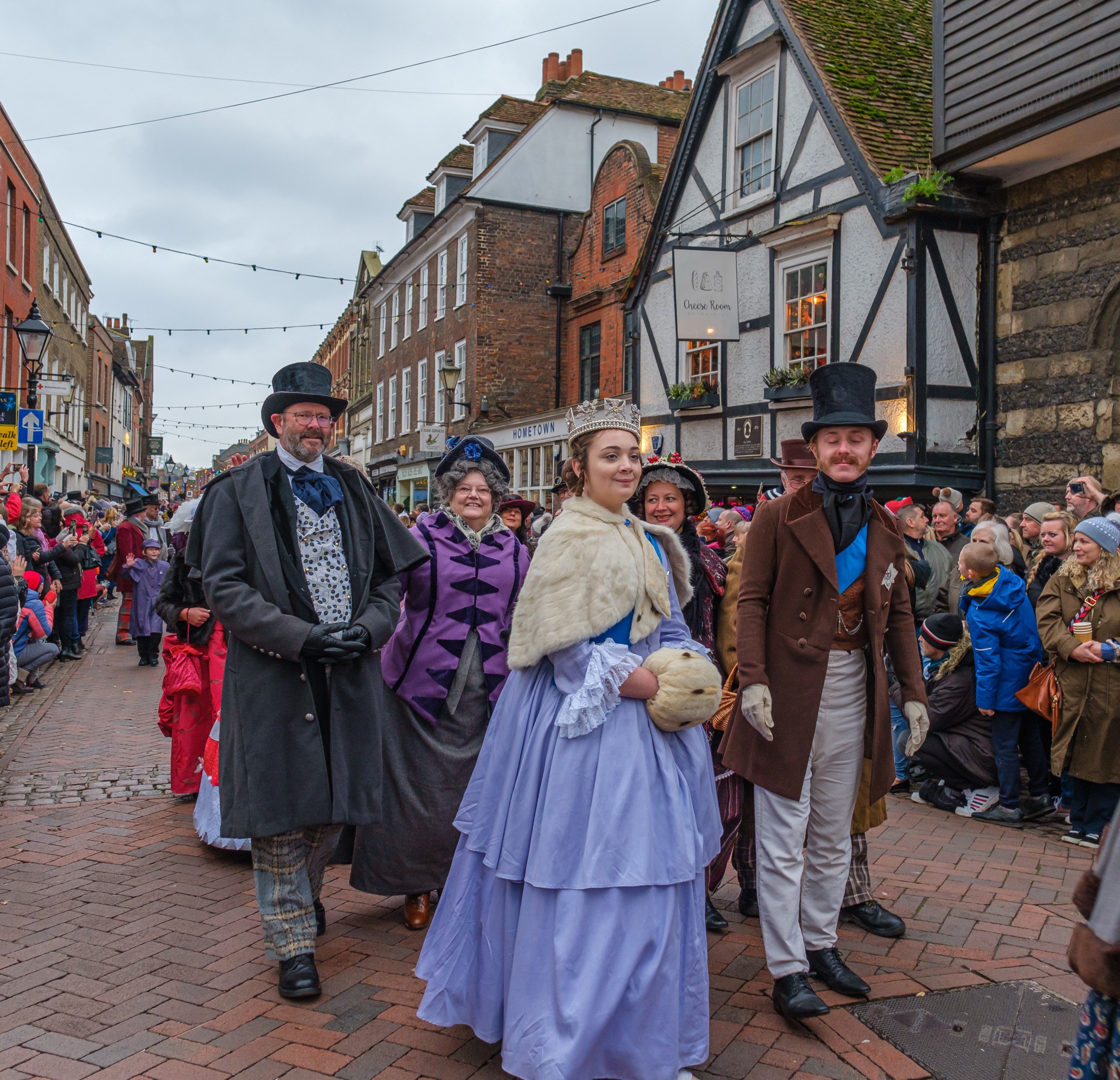 Rochester Dickensian Christmas Festival 2024 Visit Medway Visit Medway